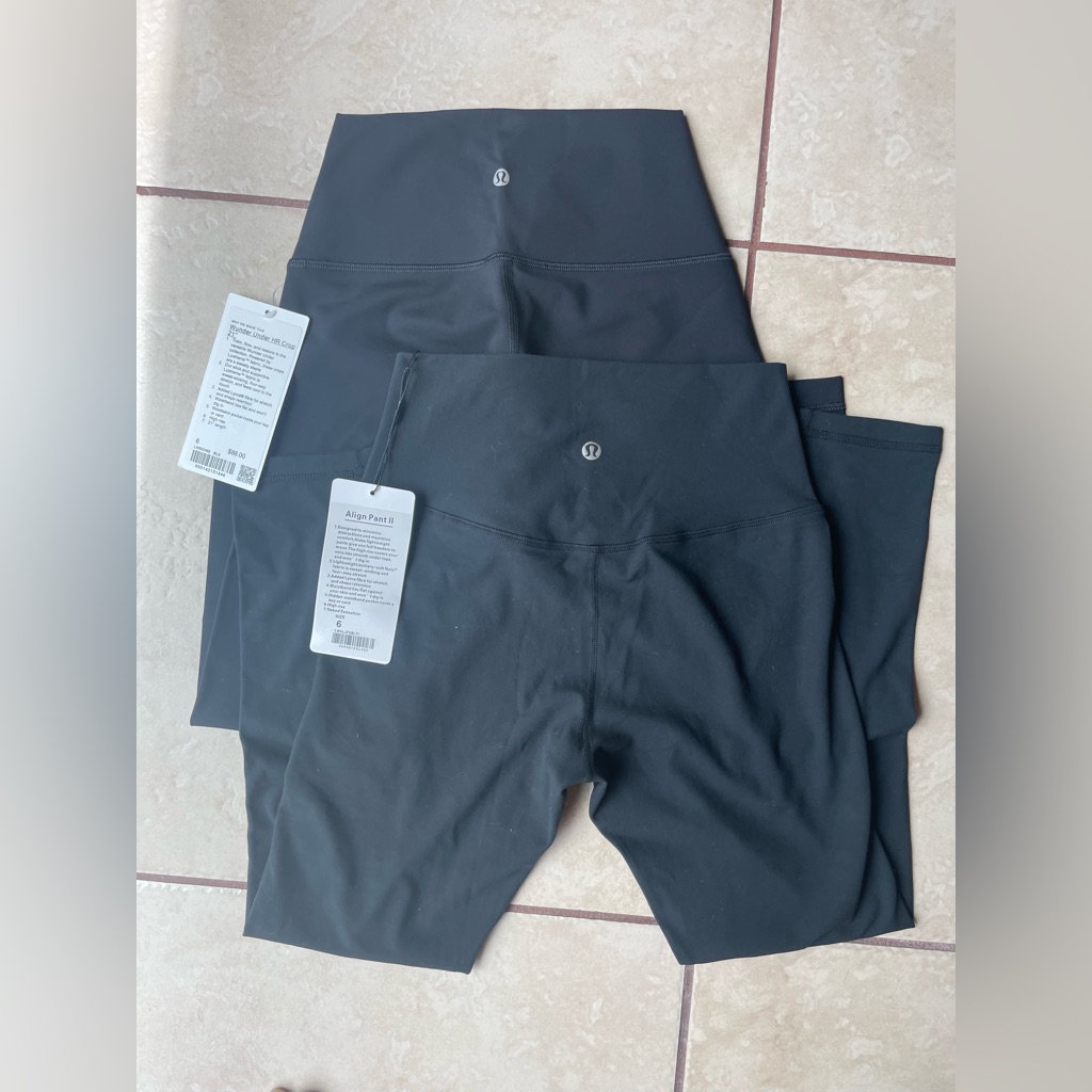 Lululemon Leggings Bundle Size 6 Nwt